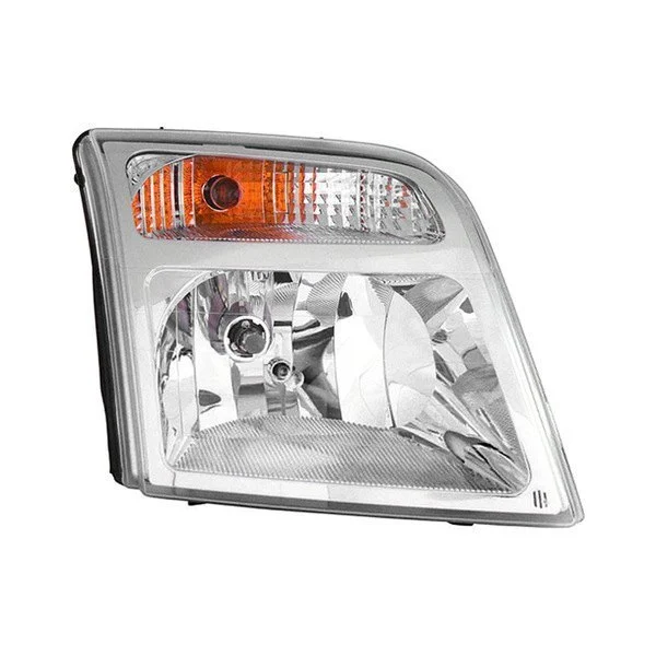 Headlight Assembly Composite Right CAPA for Ford Transit Connect 2010–2013