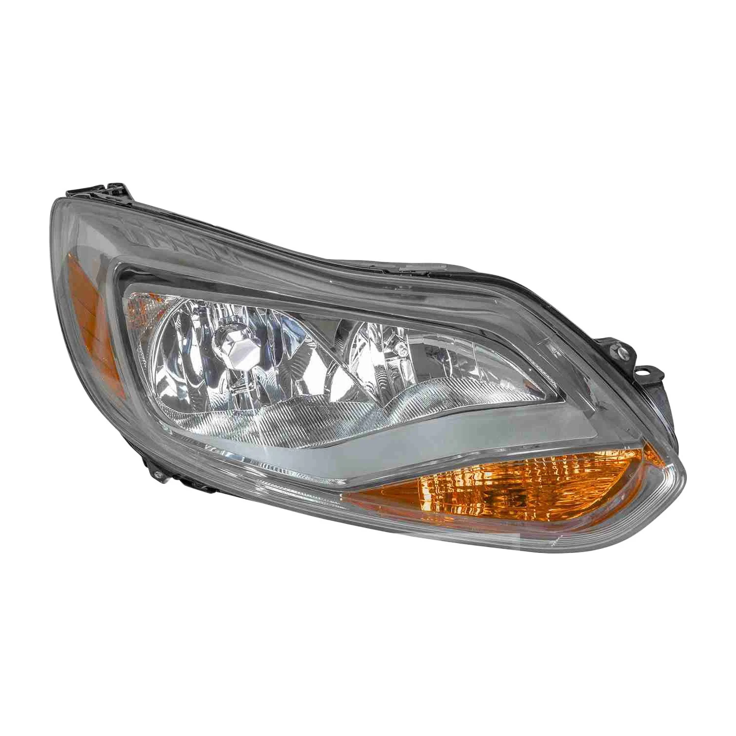 Headlight Assembly Composite Right SE/SEL for Ford Focus Sedan Hatchback S SE SEL SE Plus 2012–2014