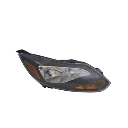 Headlight Assembly Composite Right for Ford Focus Sedan Hatchback Titanium Titanium Plus 2012–2014
