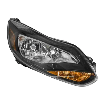 Headlight Assembly Composite Right CAPA for Ford Focus Sedan Hatchback Titanium Titanium Plus 2012–2014