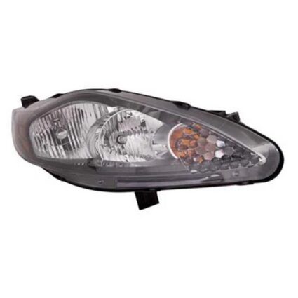 Headlight Assembly Composite Right w/Appearance Pkg for Ford Fiesta Hatchback Sedan SES SEL 2012–2013