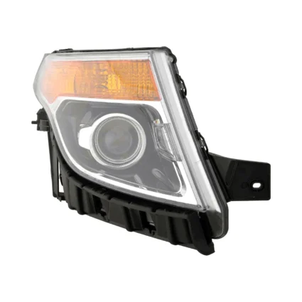 Headlight Assembly Composite Right Halogen w/o Adjust From 1-21-11 for Ford Explorer 2011–2015