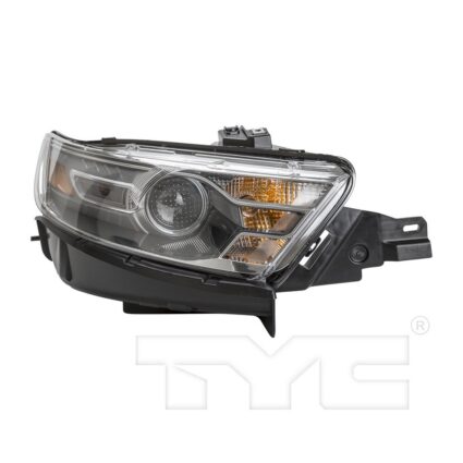 Headlight Assembly Composite Right Halogen for Ford Taurus 2013–2014
