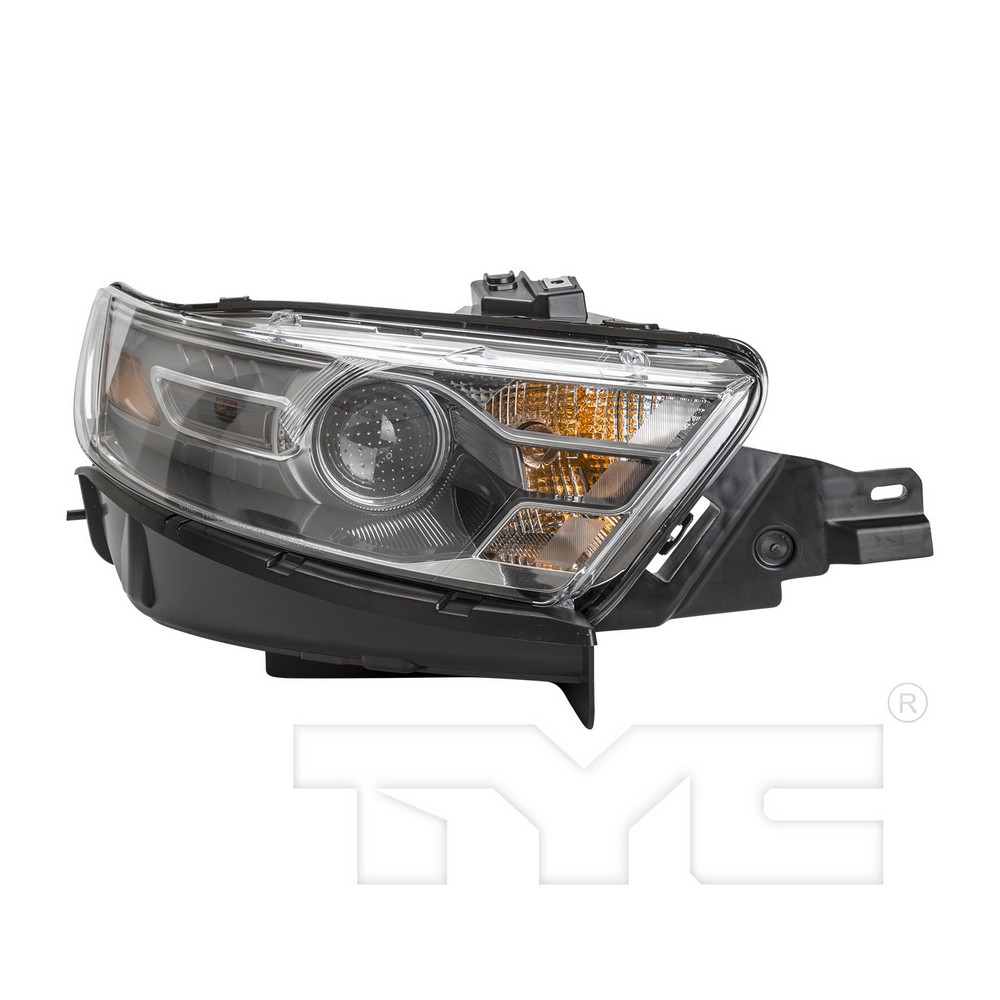 Headlight Assembly Composite Right Halogen for Ford Taurus 2013–2014