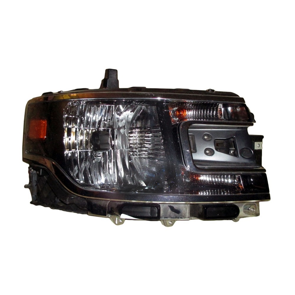 Headlight Assembly Composite Right Halogen for Ford Flex 2013–2019