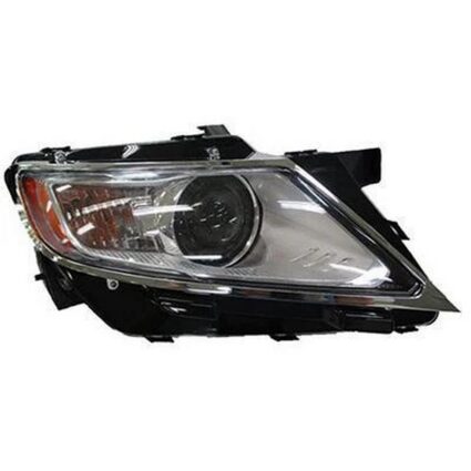 Headlight Assembly Composite Right Halogen for Lincoln MKX 2011–2015