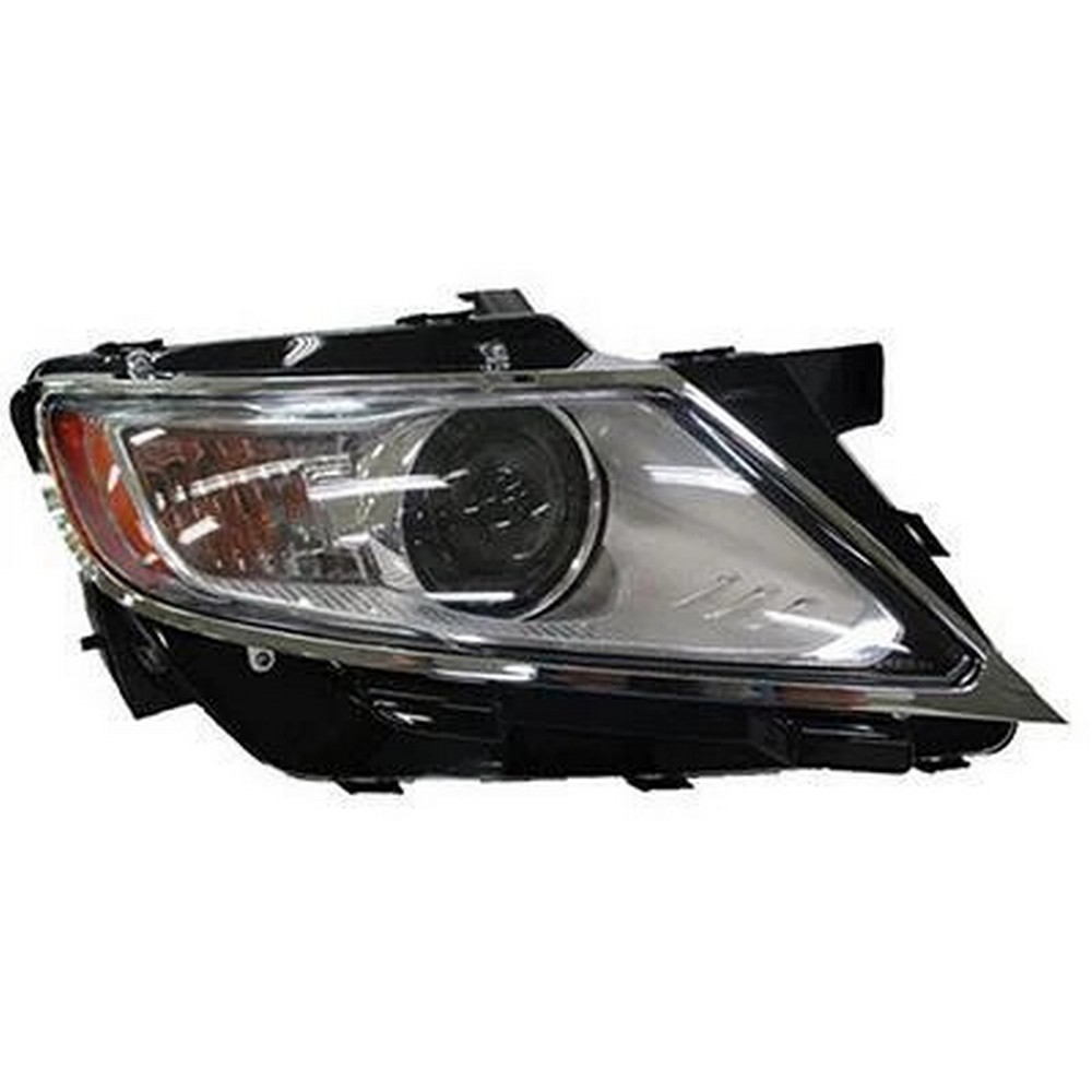 Headlight Assembly Composite Right Halogen for Lincoln MKX 2011–2015