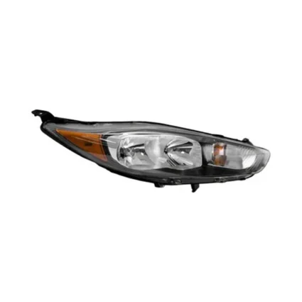 Headlight Assembly Composite Right for Ford Fiesta S SE ST 2014–2016
