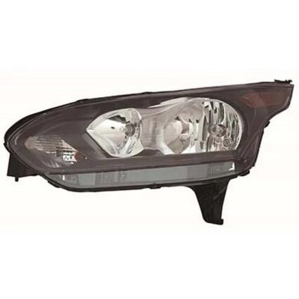 Headlight Assembly Composite Right for Ford Transit Connect XL 2014–2018