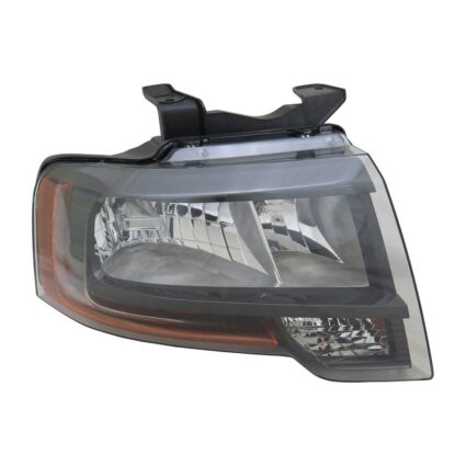 Headlight Assembly Composite Right w/Complex Reflect B/Out for Ford Expedition 2015–2017