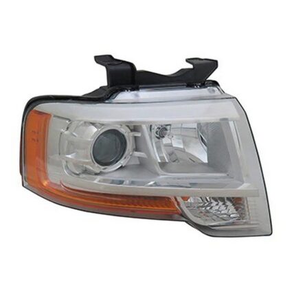 Headlight Assembly Composite Right Projector Type for Ford Expedition 2015–2017