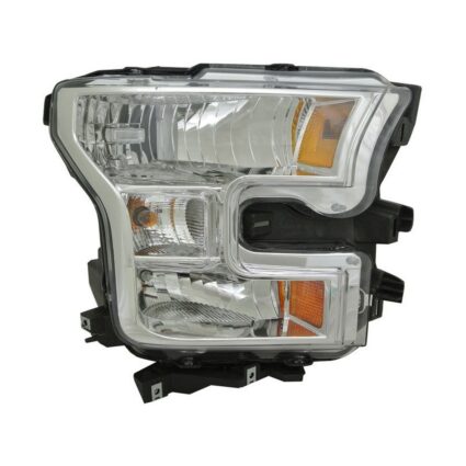 Headlight Assembly Composite Right for Ford F-150 2015–2017