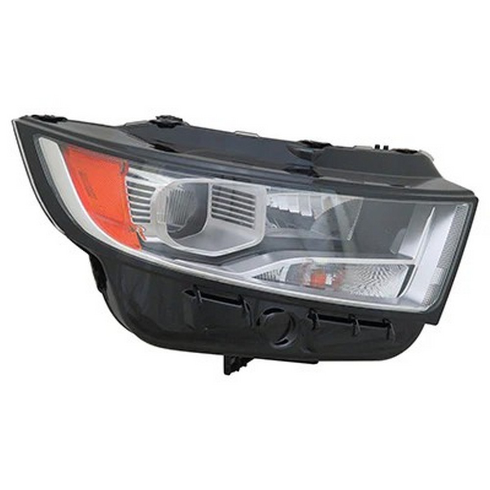 Headlight Assembly Composite Right Halogen for Ford Edge Titanium SE SEL 2015–2018