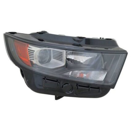 Headlight Assembly Composite Right Halogen for Ford Edge Sport 2015–2018