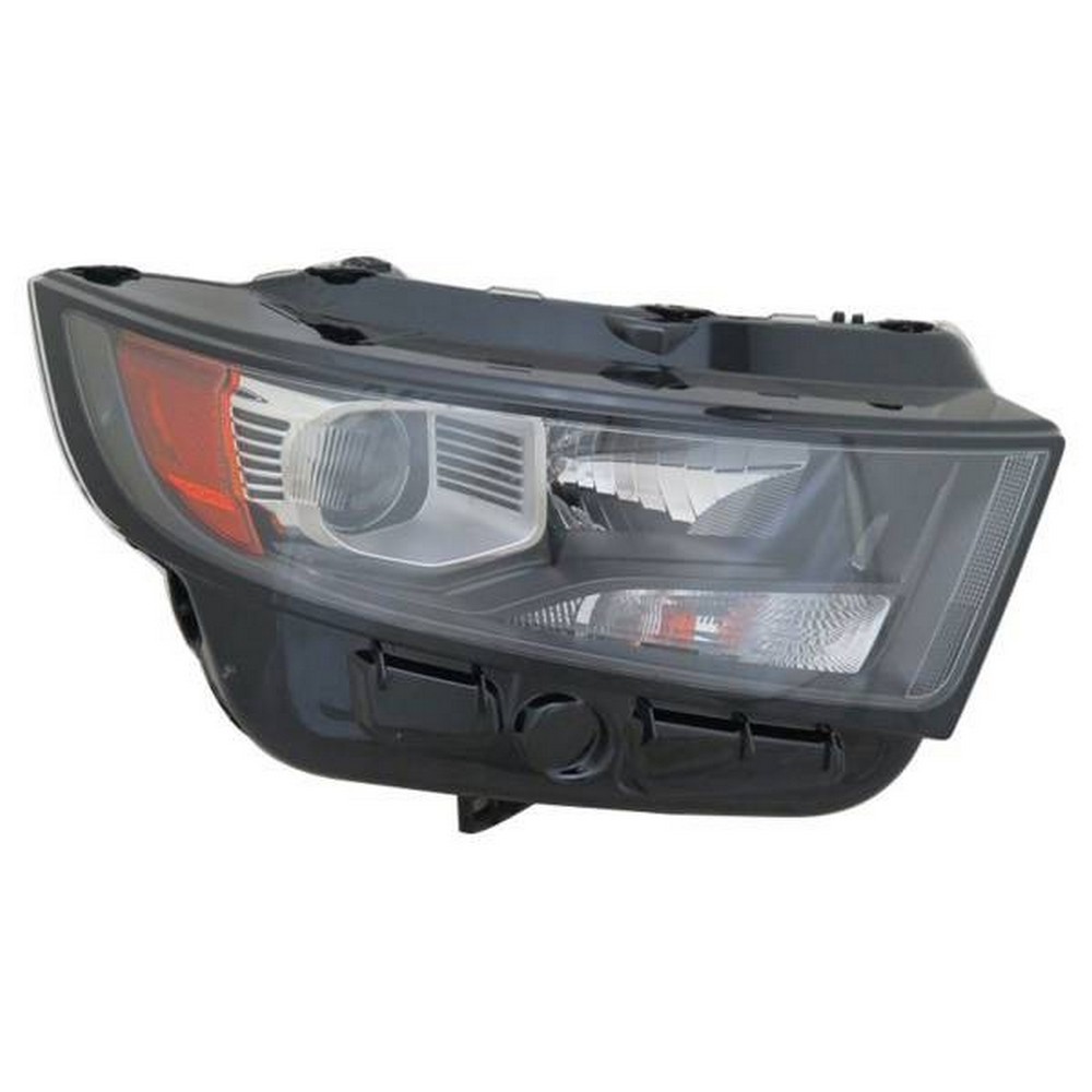 Headlight Assembly Composite Right Halogen for Ford Edge Sport 2015–2018