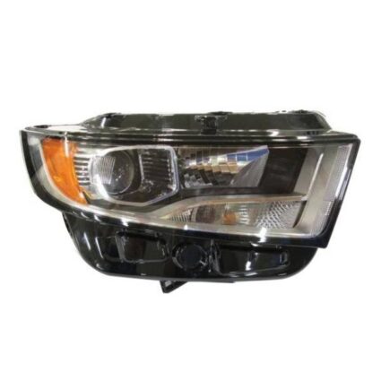 Headlight Assembly Composite Right HID for Ford Edge Titanium 2015–2018