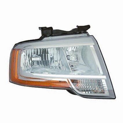 Headlight Assembly Composite Right Reflector Type w/o Complex Reflect B/Out for Ford Expedition 2015–2017