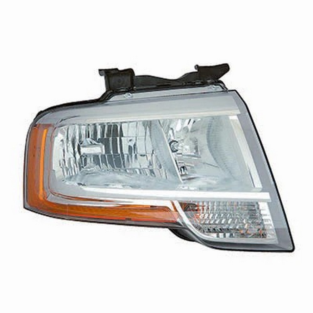 Headlight Assembly Composite Right Reflector Type w/o Complex Reflect B/Out for Ford Expedition 2015–2017