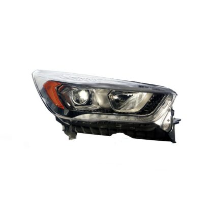 Headlight Assembly Composite Right Halogen w/Signature Lamps w/o Black Bezel for Ford Escape 2017–2019