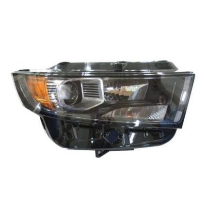 Headlight Assembly Composite Right HID for Ford Edge Sport 2015–2018