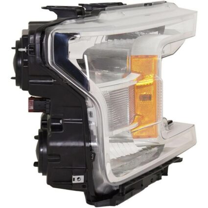 Headlight Assembly Composite Right Halogen w/o Sport Appearance Pkg From 12-17-17 for Ford F-150 2018–2020