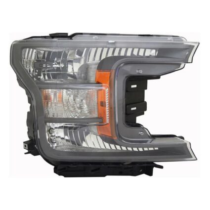 Headlight Assembly Composite Right Halogen w/Sport Appearance Pkg for Ford F-150 Extended Cab Pickup Crew Cab Pickup 2018–2020