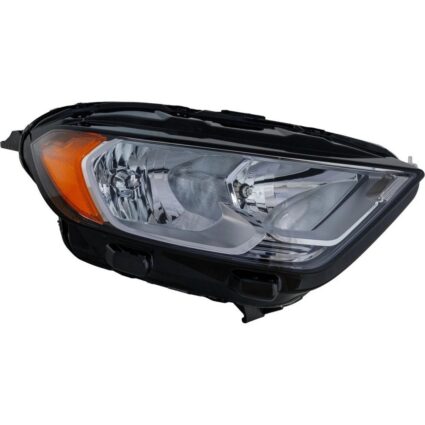 Headlight Assembly Composite Right w/o DRL for Ford EcoSport 2018–2022