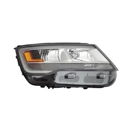 Headlight Assembly Composite Right XLT w/o Signature Lighting From 4-4-18 for Ford Explorer Base 2018–2019