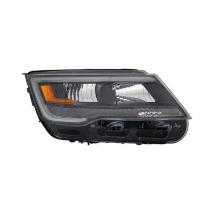 Headlight Assembly Composite Right LED w/LED DRL From 4-4-18 for Ford Explorer Sport 2018–2019