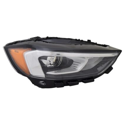 Headlight Assembly Composite Right Halogen for Ford Edge SE 2019–2020