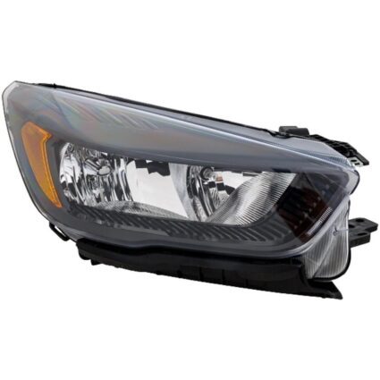 Headlight Assembly Composite Right Black Bezel CAPA for Ford Escape 2018–2019