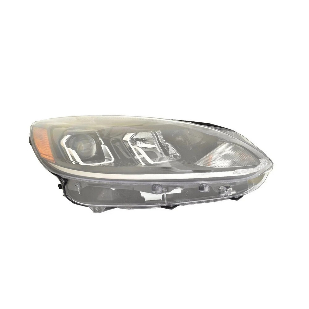 Headlight Assembly Composite Right Halogen Standard Type for Ford Escape S 2020–2022