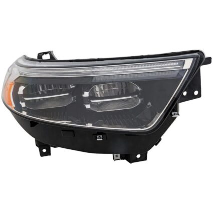 Headlight Assembly Composite Right w/o Adaptive Headlamps Level 7 for Ford Explorer Limited Limited Hybrid XLT King Ranch 2020–2024