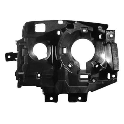 Headlight Housing Left Head Lamp Housing for Ford F-250 Super Duty F-350 Super Duty