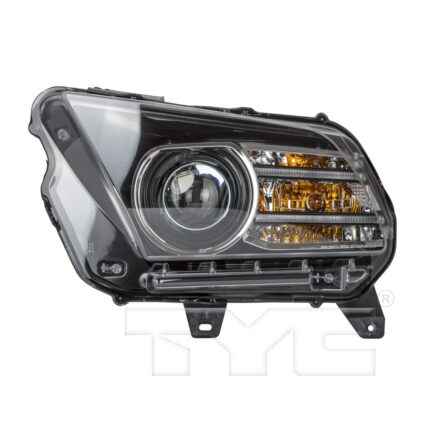 Headlight Lens Housing Left Xenon for Ford Mustang 2013–2014
