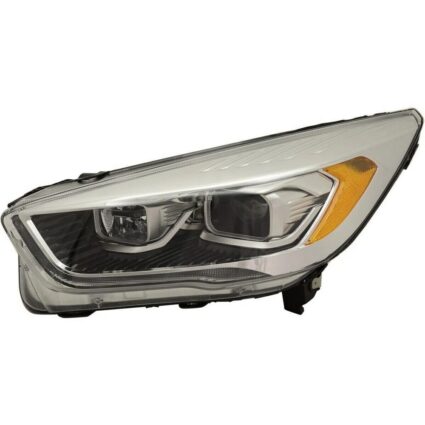 Headlight Lens Housing Left Xenon for Ford Escape 2017–2019