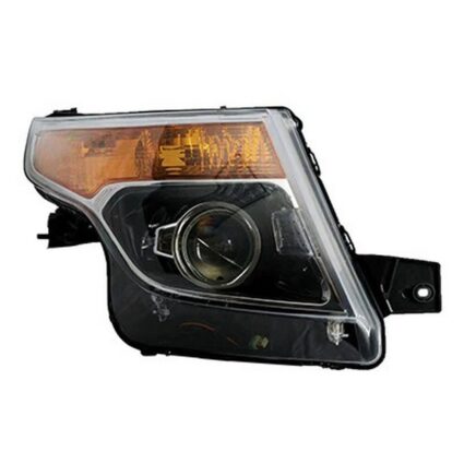 Headlight Lens Housing Right HID To 1-14-11 for Ford Explorer 2011–2015