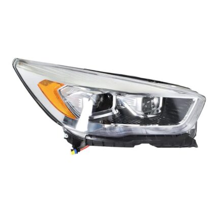 Headlight Lens Housing Right Xenon for Ford Escape 2017–2019