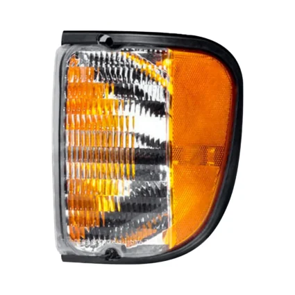 Parking Light Assembly Left Park/Side Marker Combination To 12/2/02 w/o Bulbs or Sockets for Ford E-150 E-150 Club Wagon E-150 Econoline E-150 Econoline Club Wagon E-250 E-250 Econoline E-350 Club Wagon E-350 Econoline E-350 Econoline Club Wagon E-350 Super Duty E-450 Econoline Super Duty E-450 Super Duty E-550 Econoline Super Duty E-550 Super Duty