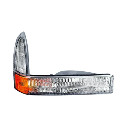 Parking Light Assembly Left w/No Boundaries Package w/o Bulbs or Sockets Park/Signal Combination for Ford Excursion F-250 Super Duty F-350 Super Duty