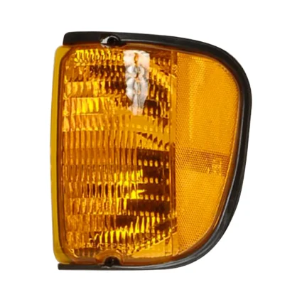 Parking Light Assembly Left Park/Side Marker Combination w/o Bulbs or Sockets for Ford E-150 E-150 Club Wagon E-250 E-350 Club Wagon E-350 Super Duty E-450 Super Duty
