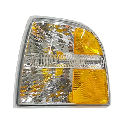 Parking Light Assembly Left Park/Signal Combo w/o Socket or Bulb From 3/4/04 for Ford Explorer Limited NBX XLS Sport XLS Eddie Bauer XLT XLT Sport 2004–2005