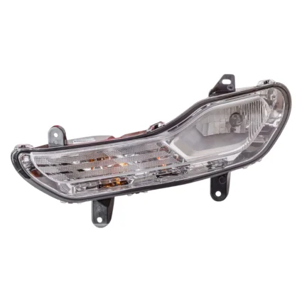 Parking Light Assembly Left w/Fog Lamps CAPA for Ford Escape 2013–2016