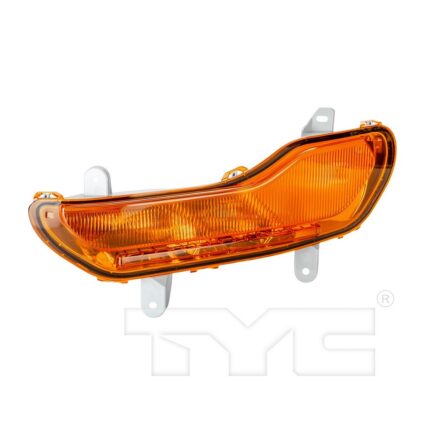 Parking Light Assembly Left w/o Fog Lamps CAPA for Ford Escape 2013–2016