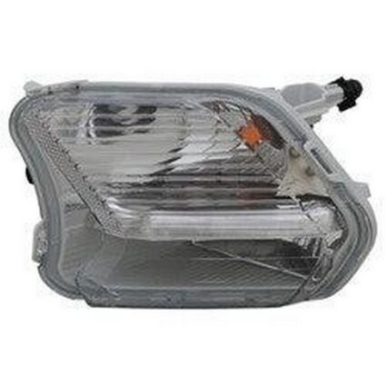 Parking Light Assembly Left w/Fog Lamps for Ford Escape 2017–2019
