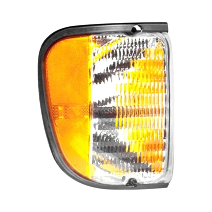 Parking Light Assembly Right Park/Side Marker Combination To 12/2/02 w/o Bulbs or Sockets for Ford E-150 E-150 Club Wagon E-150 Econoline E-150 Econoline Club Wagon E-250 E-250 Econoline E-350 Club Wagon E-350 Econoline E-350 Econoline Club Wagon E-350 Super Duty E-450 Econoline Super Duty E-450 Super Duty E-550 Econoline Super Duty E-550 Super Duty