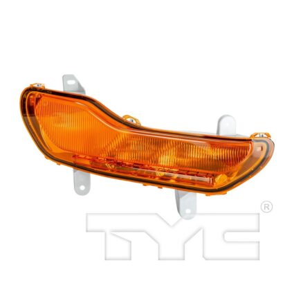 Parking Light Assembly Right w/o Fog Lamps CAPA for Ford Escape 2013–2016