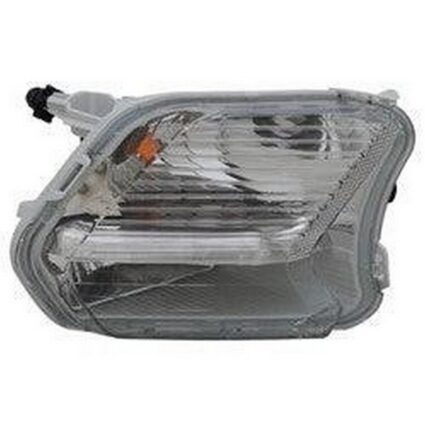 Parking Light Assembly Right w/Fog Lamps for Ford Escape 2017–2019