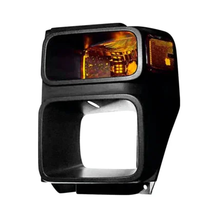 Parking Light Lens / Housing Left CAPA for Ford F-250 Super Duty F-350 Super Duty