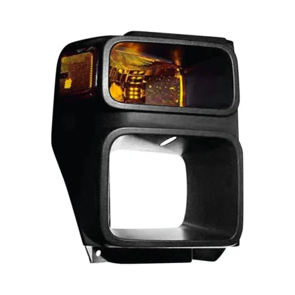 Parking Light Lens / Housing Right CAPA for Ford F-250 Super Duty F-350 Super Duty